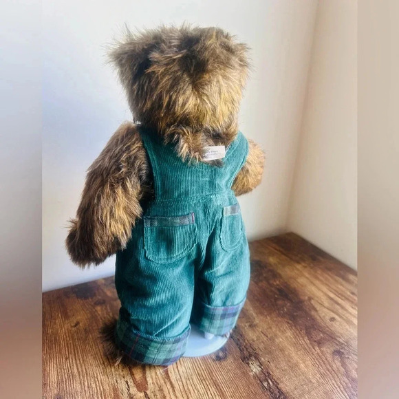 Ashton-Drake Gallery Teddy Bear “Benjamin Bear” (1996) - 13” Tall Artist Bear - Picture 5 of 10